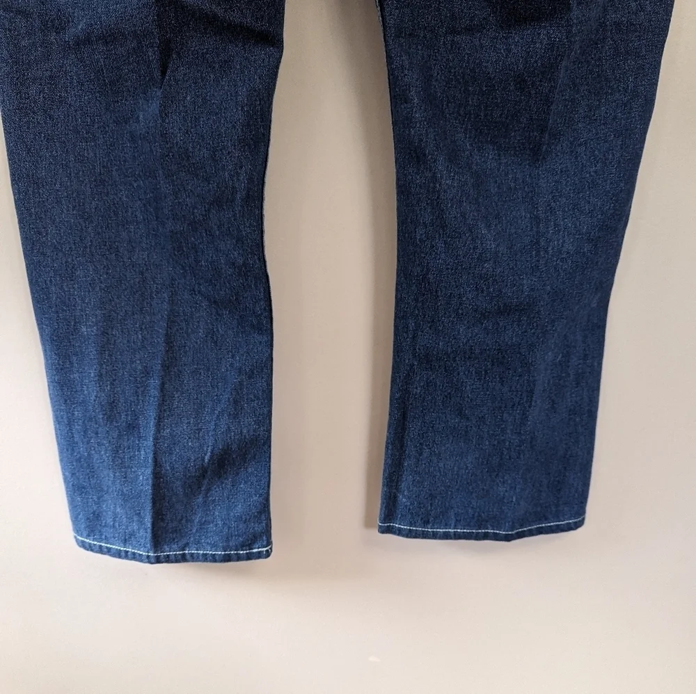 True Religion Mens Straight Leg Medium‎ Wash Jeans